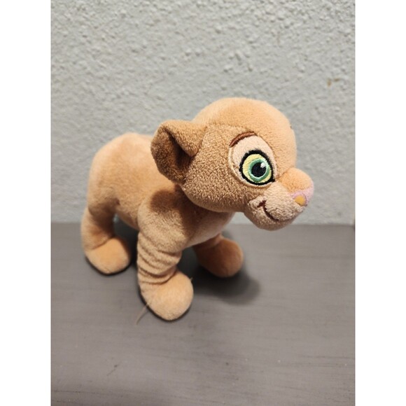 Disney The Lion King NALA Soft Plush Animal Lioness Cub Wdw EUC 7" - Picture 9 of 9